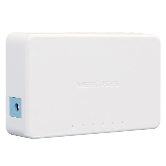 Коммутатор MERCUSYS M105 5xFE неуправляемый (MS105) | Зображення 1