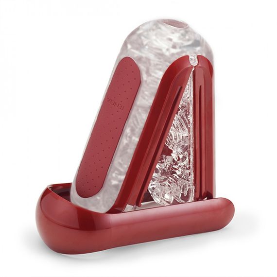 Ексклюзивний набір Мастурбатор з нагріванням FLIP 0(ZERO) RED & WARMER SET Sex Aura | Зображення 8