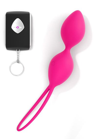 Вагінальні кульки Dorcel Divine Balls, діаметр 3,5 см, маса 91г Sex Aura