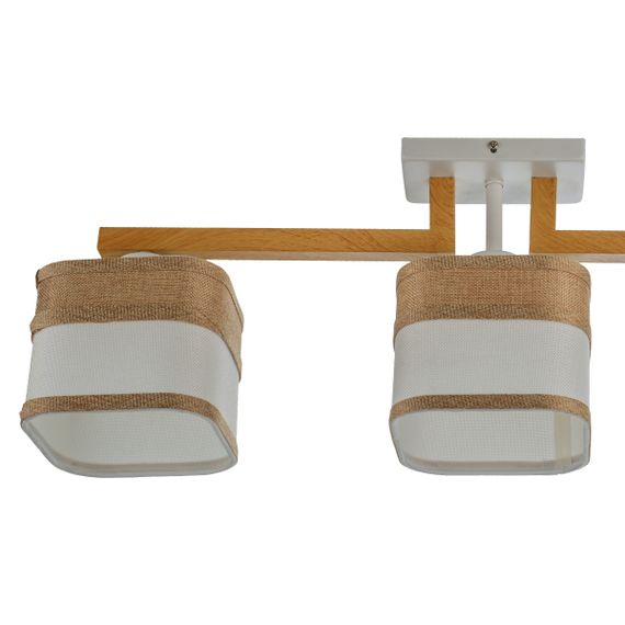 Люстра потолочная для кухни E27 60W WH (BKL-640C/3) | Зображення 3