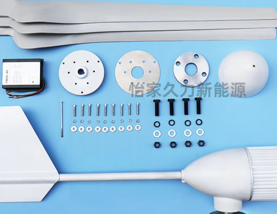 Вітрогенератор VaultTec-1000 ватт 56 вольт для lifepo4 з контролером | Зображення 2