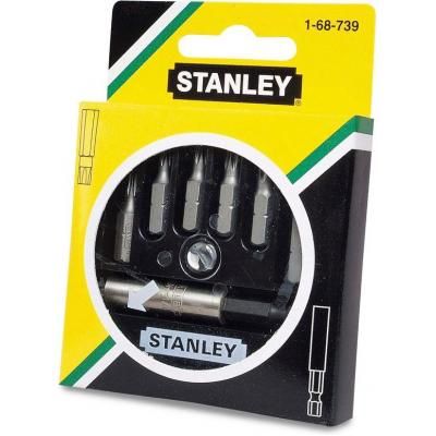 Набор бит Stanley из 6 вставок и магнит. держателя (1-68-739) (1-68-739) | Зображення 1