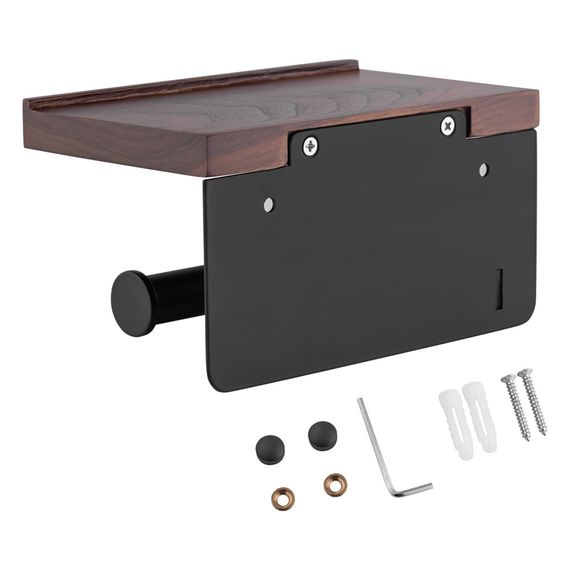 Держатель для туалетной бумаги Kroner KRP Graz - SCH3018 (CV035539) | Зображення 1