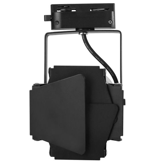 Светильник трековый поворотный LED KW-202/20W NW BK | Зображення 1