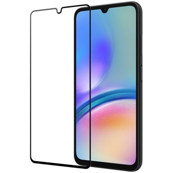 Захисне скло 2.5D на весь екран для Samsung Galaxy A05 | Зображення 1