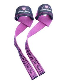 Лямки для тяги Power System PS-3420 G-Power Straps Pink