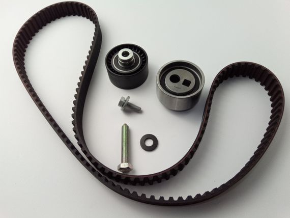 Ремінь ГРМ + ролики Berlingo/Jumpy 1.9D, GATES (K025523XS) (0831.R7) | Зображення 3