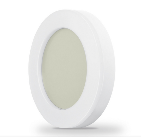 LED Світильник ЖКГ 30W 5000К 220V круглий Videx | Зображення 1