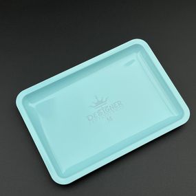 Лоток прямоугольный для инструментов Designer (125 х 180 мм) цвет бирюзовый