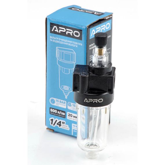 Лубрикатор (устройство подачи масла) 500 л/мин ¼ APRO | Зображення 2