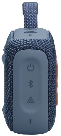 Портативна акустика JBL Go 4 Blue (JBLGO4BLU) | Зображення 4