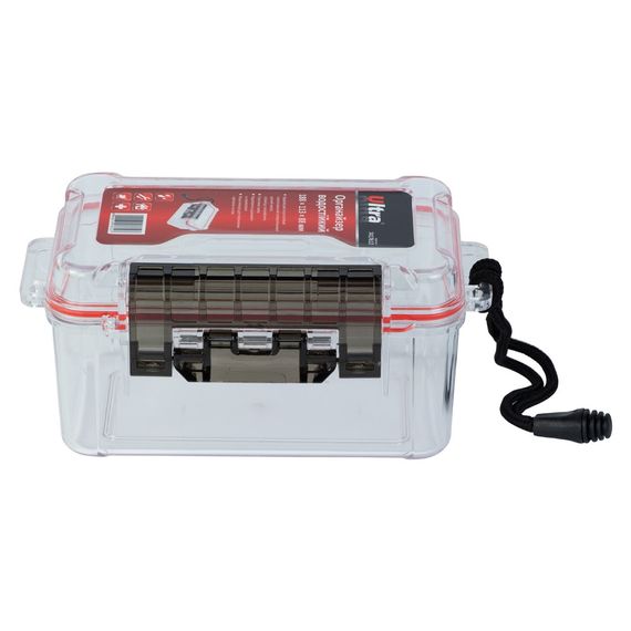 Органайзер пластиковый водонепроницаемый Ultra 188×113×88мм 7417612 | Зображення 1