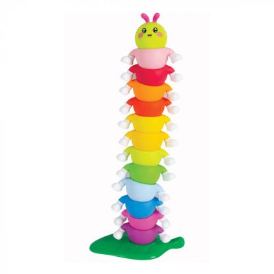 Настольная игра Ambassador Caterpillar stacking game (укр) (6337479) | Зображення 1