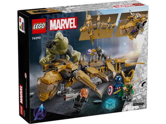 Конструктор LEGO Marvel Месники проти Левіафана 76290 | Зображення 1