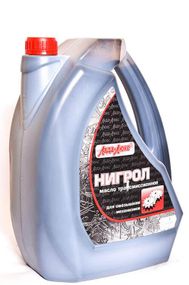 Трансмісійне масло Нігрол Лада Люкс 8,5 л