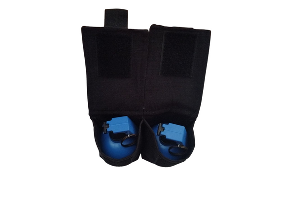 Підсумок для пристроїв серії «М67» М&М на 2шт Вид 3 Black чорний (213900) | Зображення 3