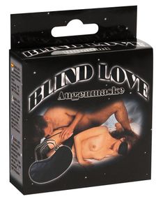 Маска - Blind Love Augenmaske Sex Aura
