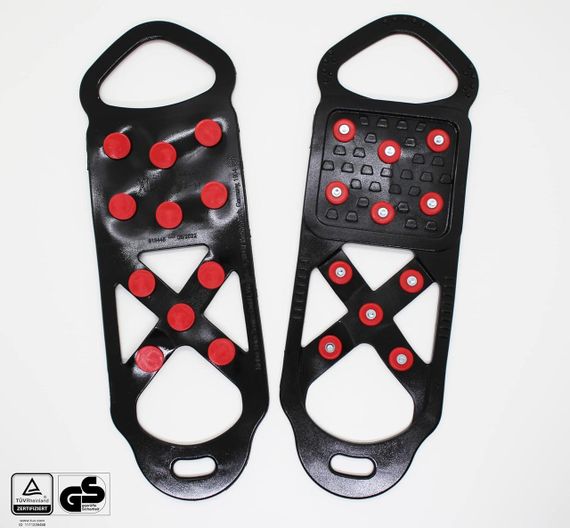 Льодоходи — шипи на взуття від ожеледи та снігу розмір XL (43 — 45) | Зображення 2