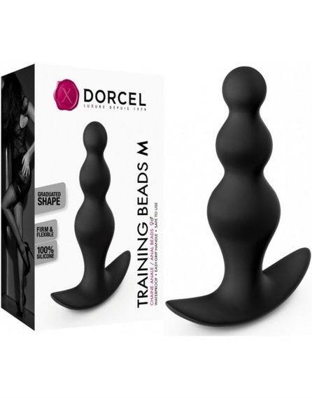 Анальна пробка Dorcel Training Beads, M