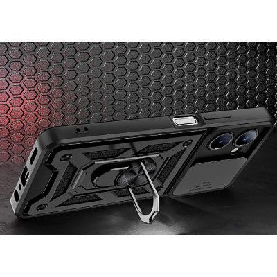 Чехол для мобильного телефона BeCover Military Vivo Y36 4G/Y36 5G Black (710025) | Зображення 4