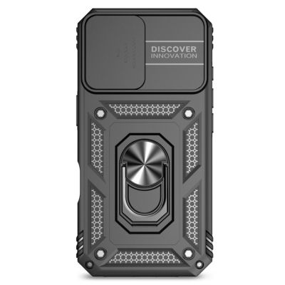 Чехол для мобильного телефона BeCover Military Apple iPhone 16 Black (712153) | Зображення 1