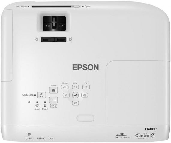 Проектор Epson EB-W49 WXGA V11H983040 | Зображення 5