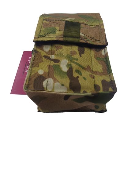 Складна міні лопата MFH чорна в чохлі M&M мультикам (213510) | Зображення 2