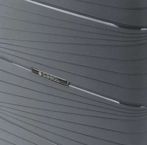 Валіза Gabol Kiba (L) Gris (122047-016) | Зображення 1