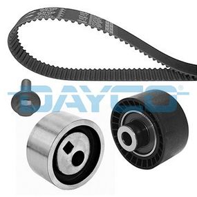 Ремень ГРМ компл. Citroen Berlingo/Jumpy / Fiat Scudo / Peugeot Expert/Partner 1.9 D 98-15, Dayco, KTB196,