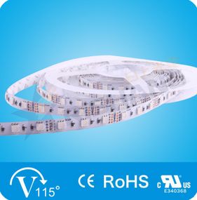 Стрічка світлодіодна RGB 14,4W SMD5050 (60 LED / м) Indoor IP33 Premium