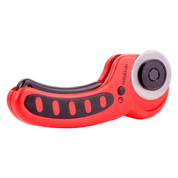 Ніж металевий із гумовими вставками INTERTOOL HT-05101 | Зображення 2