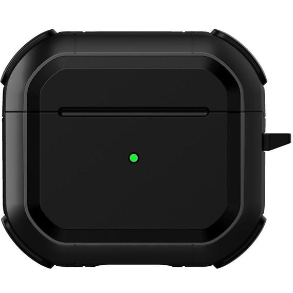 Футляр протиударний Black ed. для навушників Airpods 3 Black