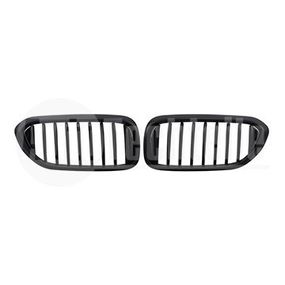 Решетки радиатора компл. BMW 5 G30/G31 17-20 (мат. чёрн.)(M-Performance), AutoTechteile, 706 5171, 706 5172