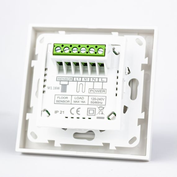 Терморегулятор M1.16 White WI-Fi | Зображення 2