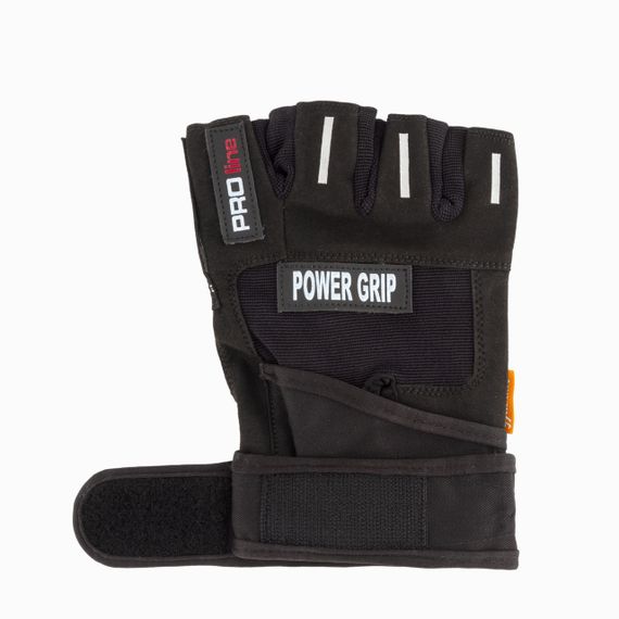 Рукавички для фітнесу Power System PS-2800 Power Grip Black L | Зображення 5