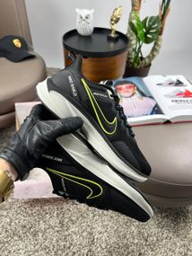 Кросівки Air Zoom Pegasus  Black White весна / літо / осінь A3610 42 26,5
