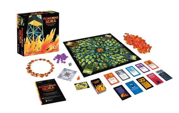 Настільна гра Пожежна вежа (Fire Tower) | Зображення 1