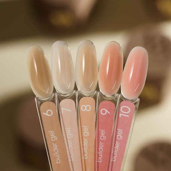 Гель для нарощення нігтів Valeri Builder Gel №07 (слонова кістка) 15мл | Зображення 2