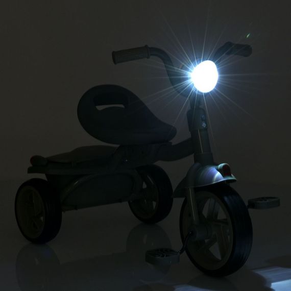Велосипед дитячий триколісний Turbo Trike MT 1037 Grey | Зображення 5