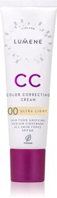 Тональний крем LUMENE CC CREAM SPF 20 - 00 ULTRA LIGHT (30 ml)