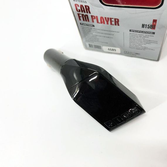 Модулятор для зарядки для авто H15, Автомобильный fm трансмиттер с интерфейсом bluetooth MX-58 | Зображення 7