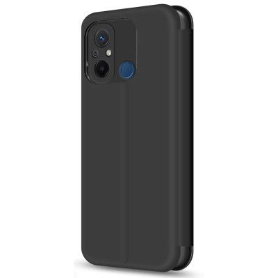 Чехол для мобильного телефона MAKE Xiaomi Redmi 12C Flip Black (MCP-XR12CBK) - Топ Продаж! | Зображення 1