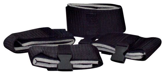 Бондажний набір - Bad Kitty Bed Shackles Set Sex Aura | Зображення 2