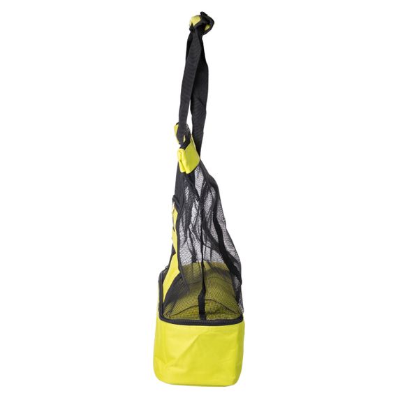 Пляжна сумка холодильник, термосумка на 2 відділення для природи та пікніка 47×15×48 (см) HP-14-25GR | Зображення 4