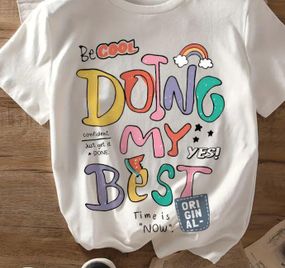 Футболка жіноча з принтом повсякденна L Білий