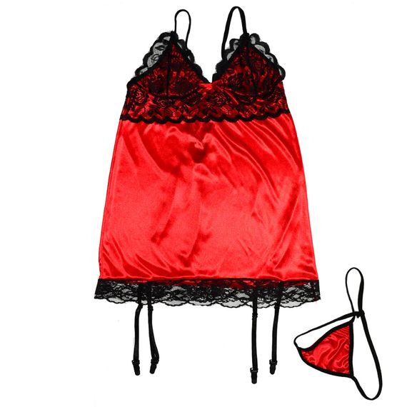 Пеньюар Babydoll 46 M/L 5083 | Зображення 4