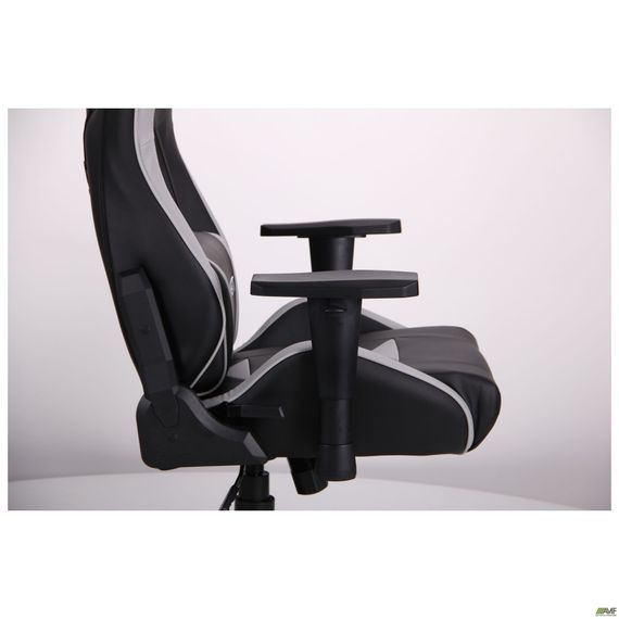 Кресло геймерское Amf VR Racer Expert Wizard черныйсерый | Зображення 2