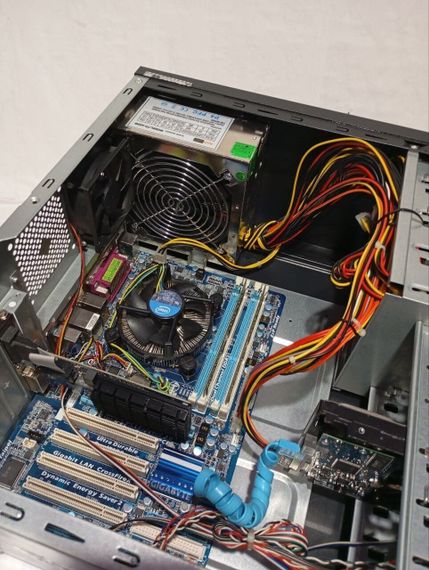 ПК Asus Vento A8 Tower / Intel Core i5-760 (4 ядра по 2.8 - 3.33 GHz) / 8 GB DDR3 / 320 GB HDD / AMD Radeon R5 230, 1 GB DDR3, 64-bit / 450W б/в | Зображення 5