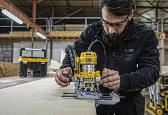 Фрезер мережевий DeWalt D26204K | Зображення 4