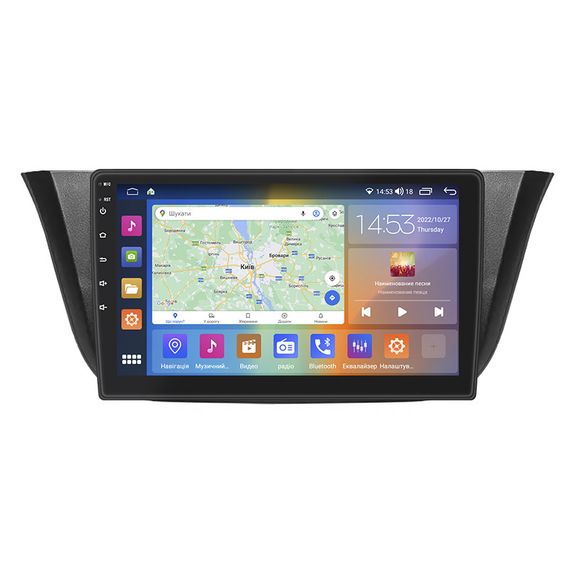 Штатная магнитола Lesko для IVECO Daily VI Рестайлинг 2019-н.в. IPS 9" 4/64Gb CarPlay 4G Wi-Fi GPS Prime